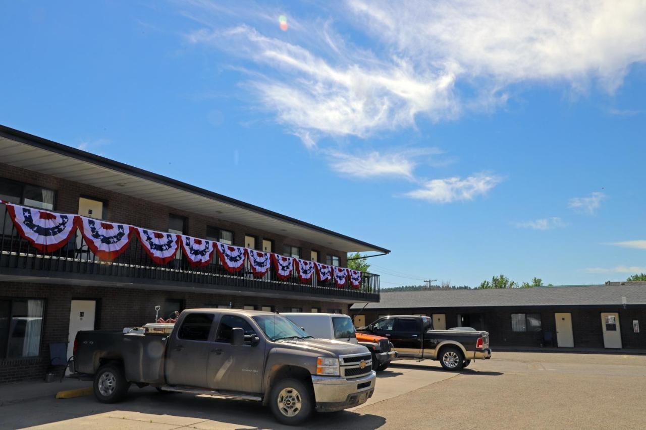 Big Sky Motel Roundup Экстерьер фото